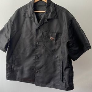 Prada Re-Nylon short-sleeved shirt